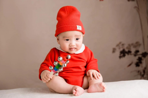 韩城宝宝脚底长水泡